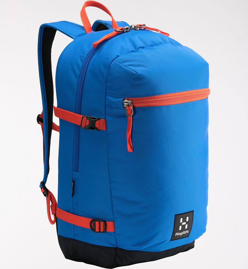 Haglöfs Womens Mirre 26L Daypack Blue/Red New Zealand 68327QYHJ